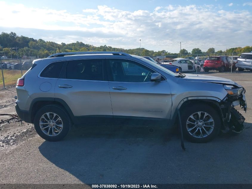 2019 Jeep Cherokee Latitude Plus 4X4 VIN: 1C4PJMLB2KD139316 Lot: 37838092