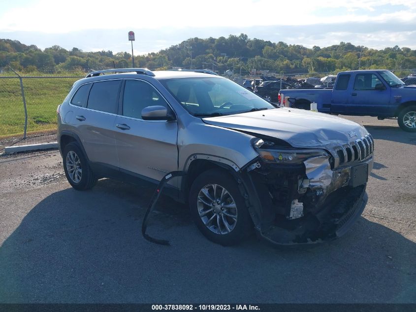 1C4PJMLB2KD139316 2019 Jeep Cherokee Latitude Plus 4X4