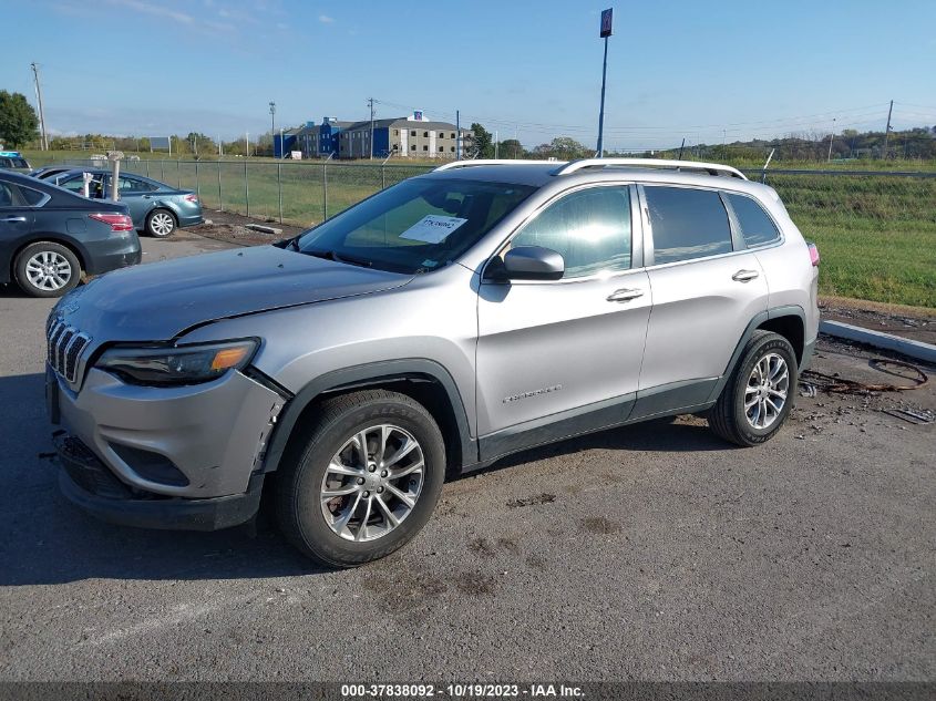 2019 Jeep Cherokee Latitude Plus 4X4 VIN: 1C4PJMLB2KD139316 Lot: 37838092