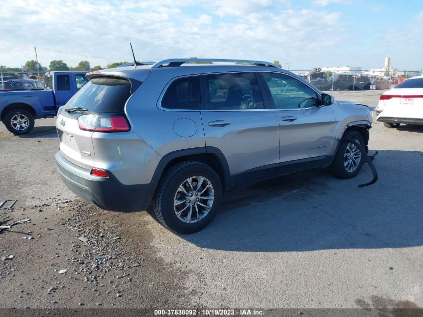 1C4PJMLB2KD139316 2019 Jeep Cherokee Latitude Plus 4X4