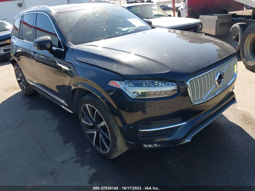 YV4A22PL7J1206967 2018 Volvo Xc90 Inscription