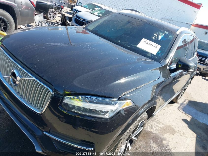 2018 Volvo Xc90 Inscription VIN: YV4A22PL7J1206967 Lot: 37838145