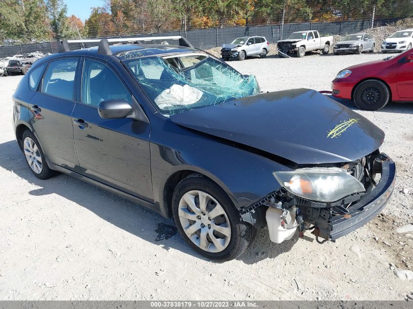 2009 Subaru Impreza Wagon I VIN: JF1GH61649H809650 Lot: 37838179