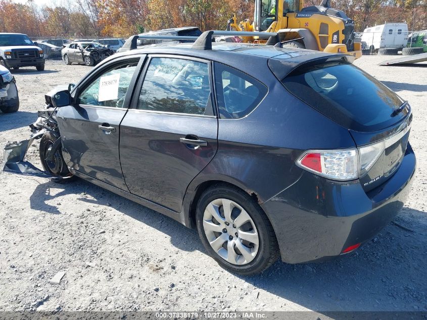 2009 Subaru Impreza Wagon I VIN: JF1GH61649H809650 Lot: 37838179