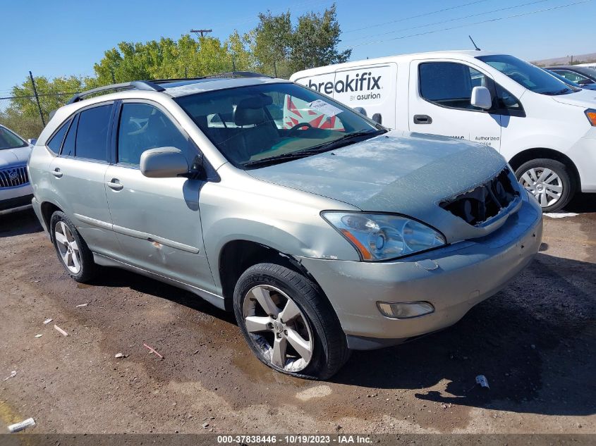 2004 Lexus Rx 330 VIN: JTJHA31UX40042763 Lot: 37838446