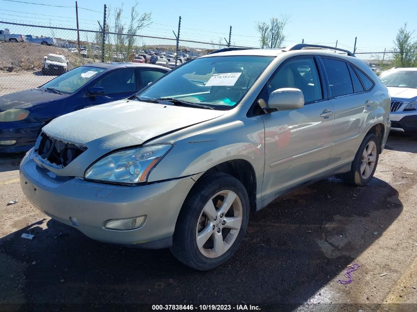 2004 Lexus Rx 330 VIN: JTJHA31UX40042763 Lot: 37838446