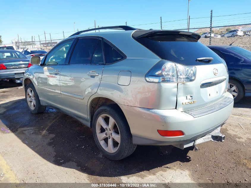 2004 Lexus Rx 330 VIN: JTJHA31UX40042763 Lot: 37838446