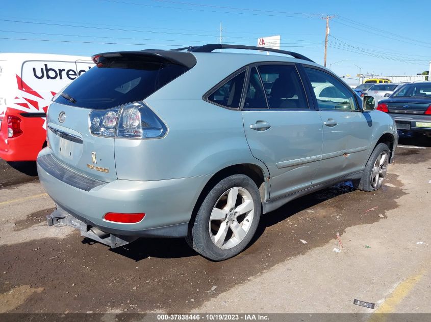 2004 Lexus Rx 330 VIN: JTJHA31UX40042763 Lot: 37838446