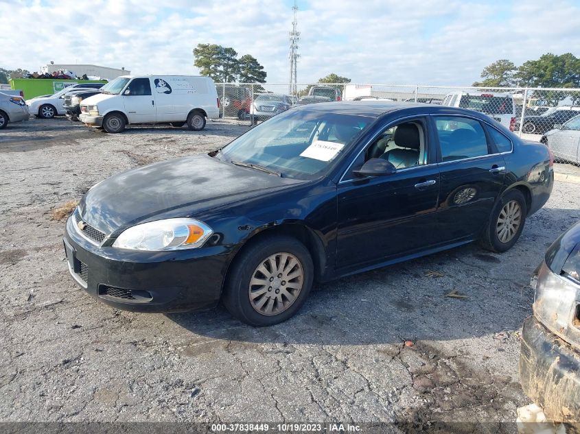 2012 Chevrolet Impala Ltz VIN: 2G1WC5E39C1199259 Lot: 37838449