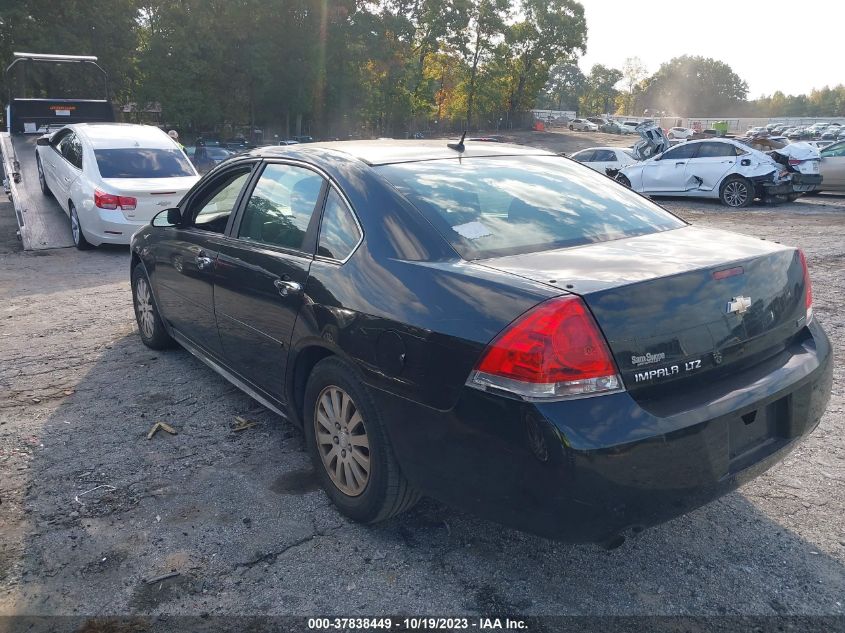 2012 Chevrolet Impala Ltz VIN: 2G1WC5E39C1199259 Lot: 37838449