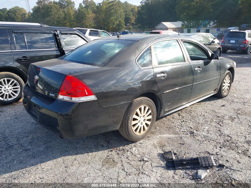 2012 Chevrolet Impala Ltz VIN: 2G1WC5E39C1199259 Lot: 37838449