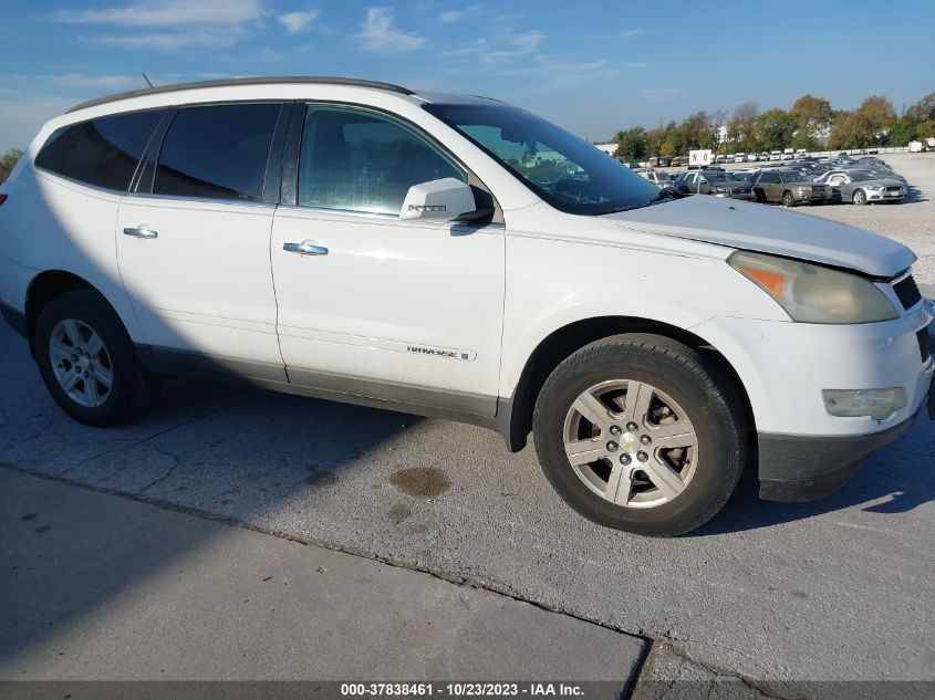 2009 Chevrolet Traverse Lt VIN: 1GNER23D69S159927 Lot: 37838461