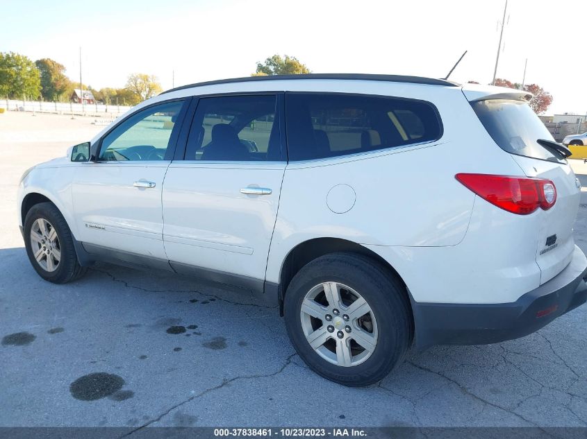 2009 Chevrolet Traverse Lt VIN: 1GNER23D69S159927 Lot: 37838461