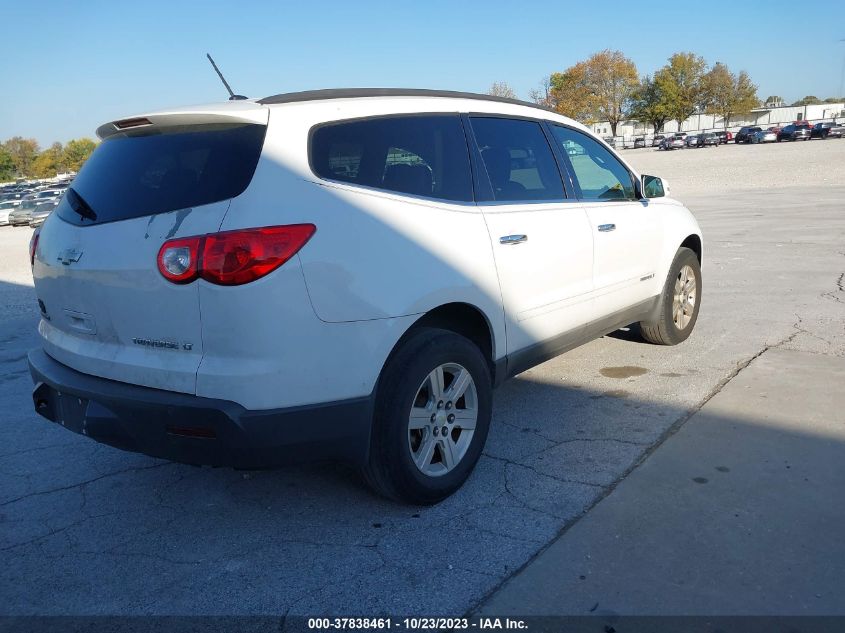 2009 Chevrolet Traverse Lt VIN: 1GNER23D69S159927 Lot: 37838461