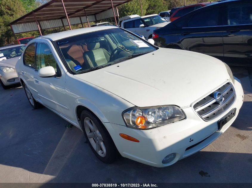 2002 Nissan Maxima Se VIN: JN1DA31D92T408566 Lot: 37838519