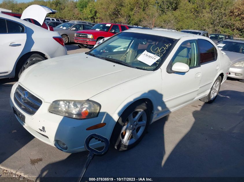2002 Nissan Maxima Se VIN: JN1DA31D92T408566 Lot: 37838519
