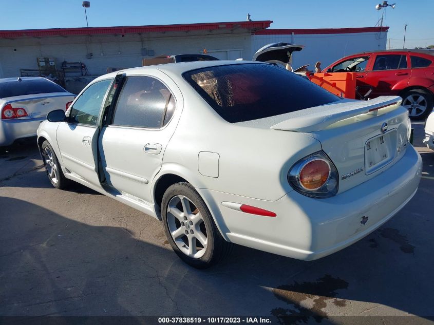 2002 Nissan Maxima Se VIN: JN1DA31D92T408566 Lot: 37838519