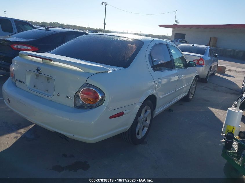 2002 Nissan Maxima Se VIN: JN1DA31D92T408566 Lot: 37838519