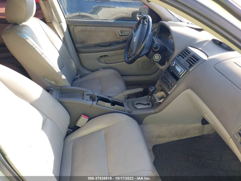 2002 Nissan Maxima Se VIN: JN1DA31D92T408566 Lot: 37838519