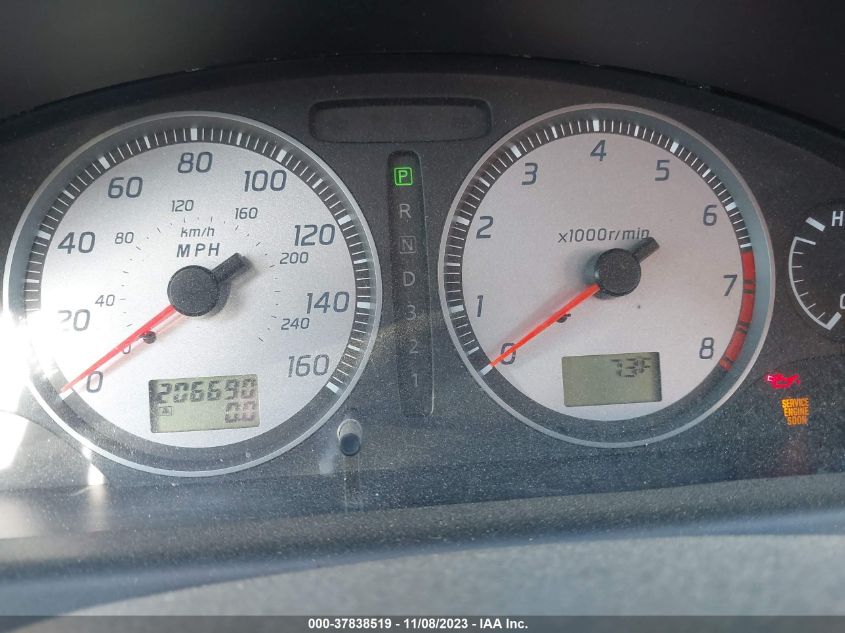 2002 Nissan Maxima Se VIN: JN1DA31D92T408566 Lot: 37838519