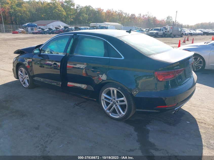2019 Audi A3 40 Premium/40 Titanium Premium VIN: WAUAUGFF3K1027653 Lot: 37838672