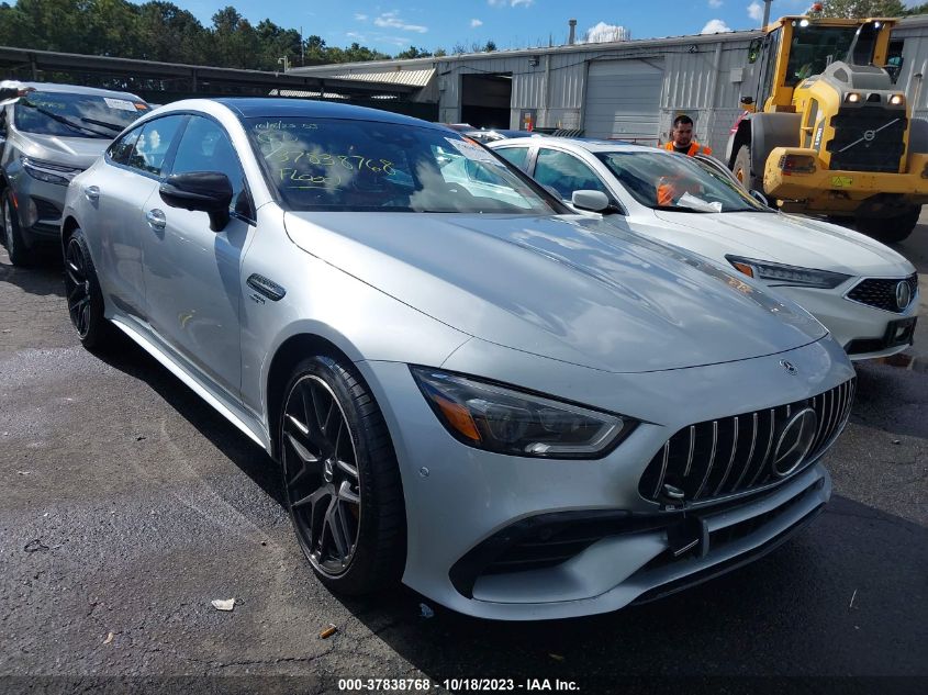 2021 Mercedes-Benz Amg Gt Amg Gt 43 VIN: W1K7X5KB4MA037516 Lot: 37838768