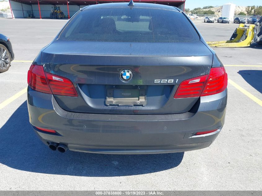 2016 BMW 528I VIN: WBA5A5C57GD525869 Lot: 37838800