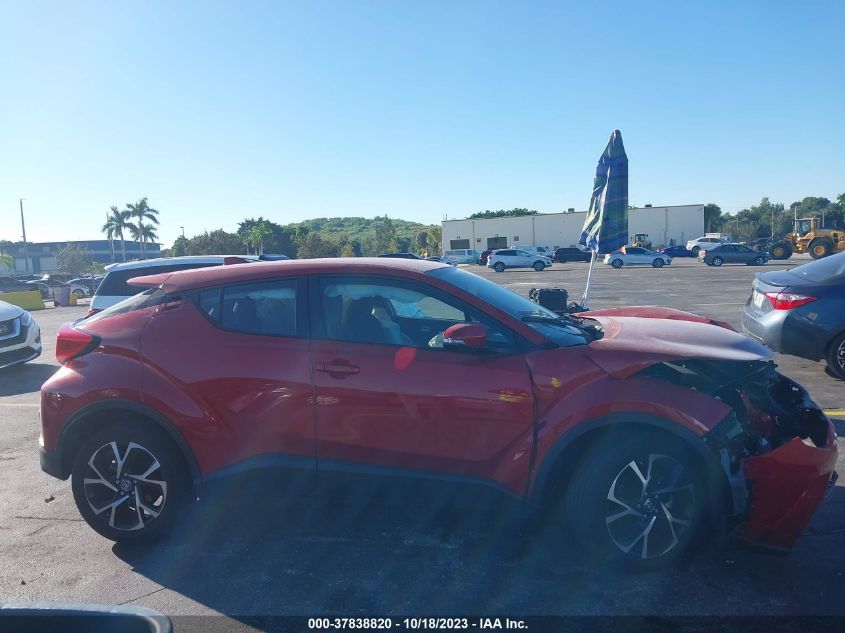 2021 Toyota C-Hr Xle VIN: NMTKHMBX1MR135945 Lot: 37838820