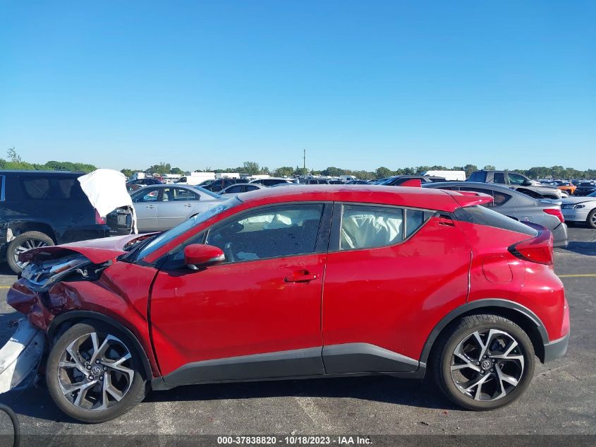 NMTKHMBX1MR135945 2021 Toyota C-Hr Xle