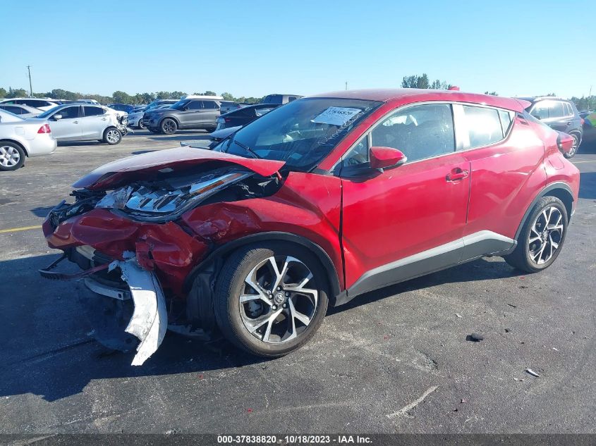 2021 Toyota C-Hr Xle VIN: NMTKHMBX1MR135945 Lot: 37838820