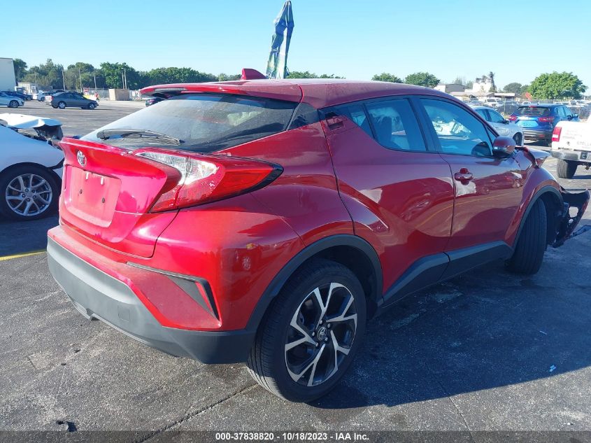 2021 Toyota C-Hr Xle VIN: NMTKHMBX1MR135945 Lot: 37838820