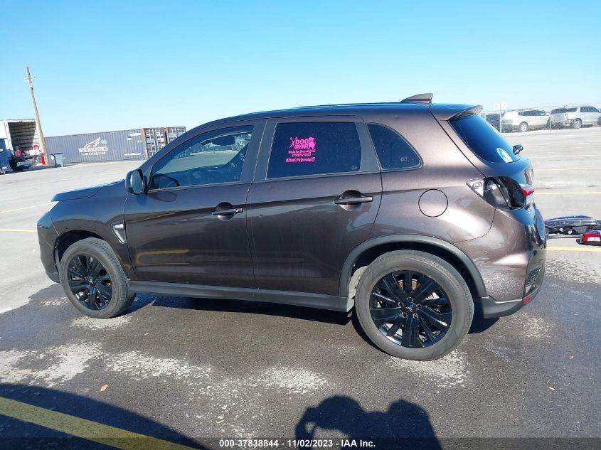 2022 Mitsubishi Outlander Sport Es/Le/Se VIN: JA4ARUAU9NU011639 Lot: 37838844