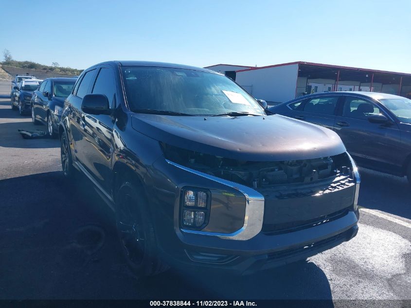 2022 Mitsubishi Outlander Sport Es/Le/Se VIN: JA4ARUAU9NU011639 Lot: 37838844