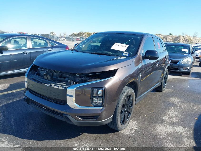 2022 Mitsubishi Outlander Sport Es/Le/Se VIN: JA4ARUAU9NU011639 Lot: 37838844