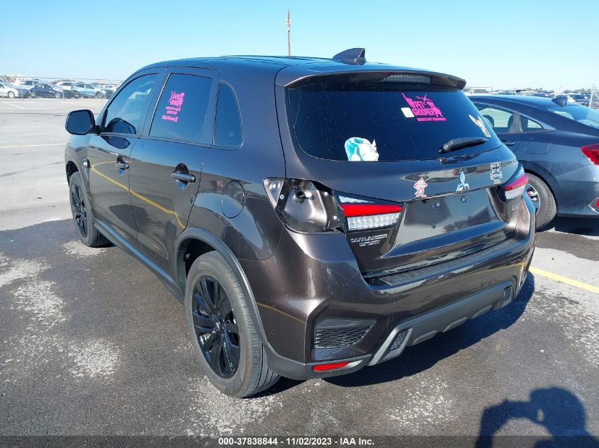 2022 Mitsubishi Outlander Sport Es/Le/Se VIN: JA4ARUAU9NU011639 Lot: 37838844