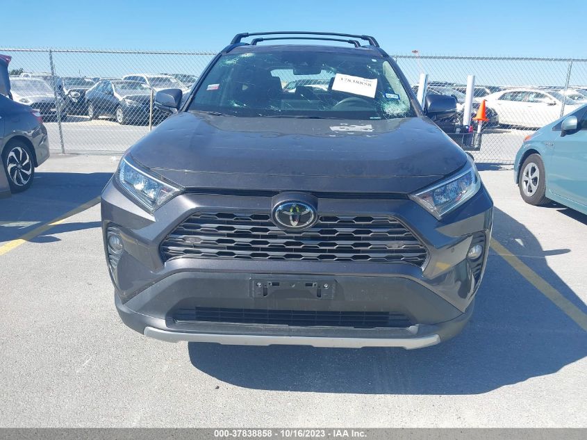 2019 Toyota Rav4 Limited VIN: 2T3Y1RFV5KW024882 Lot: 37838858