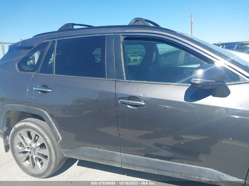 2019 Toyota Rav4 Limited VIN: 2T3Y1RFV5KW024882 Lot: 37838858