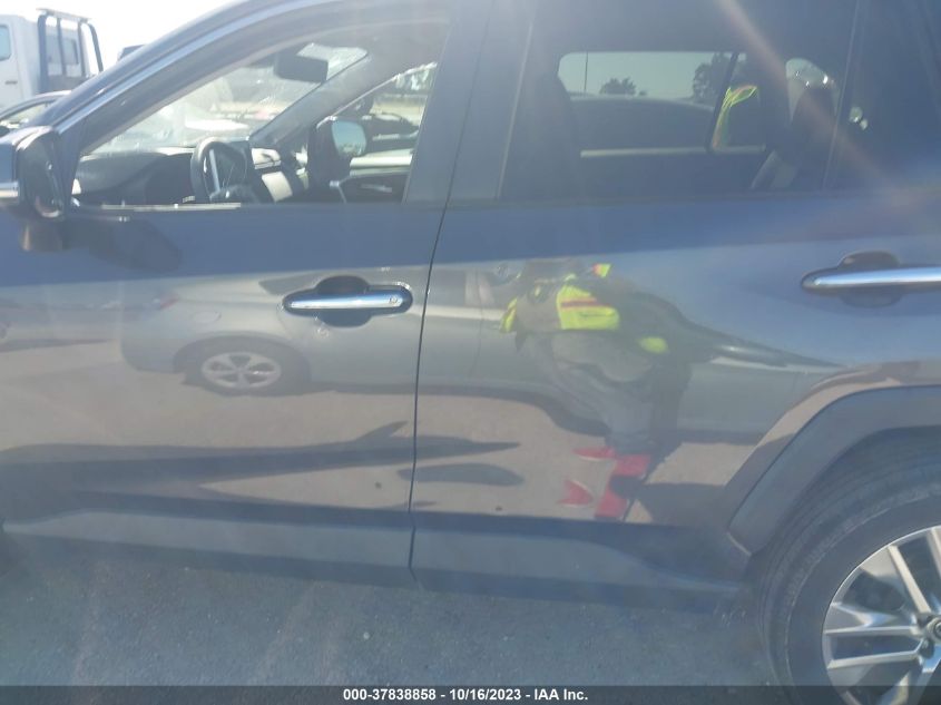 2019 Toyota Rav4 Limited VIN: 2T3Y1RFV5KW024882 Lot: 37838858