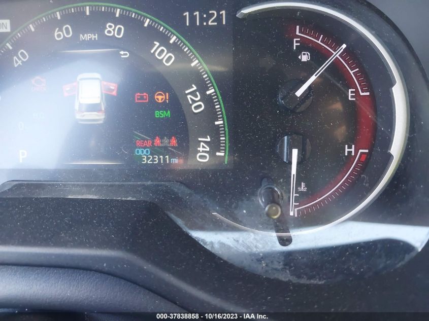 2019 Toyota Rav4 Limited VIN: 2T3Y1RFV5KW024882 Lot: 37838858