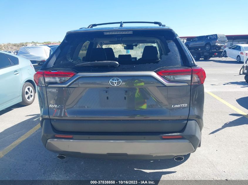 2019 Toyota Rav4 Limited VIN: 2T3Y1RFV5KW024882 Lot: 37838858