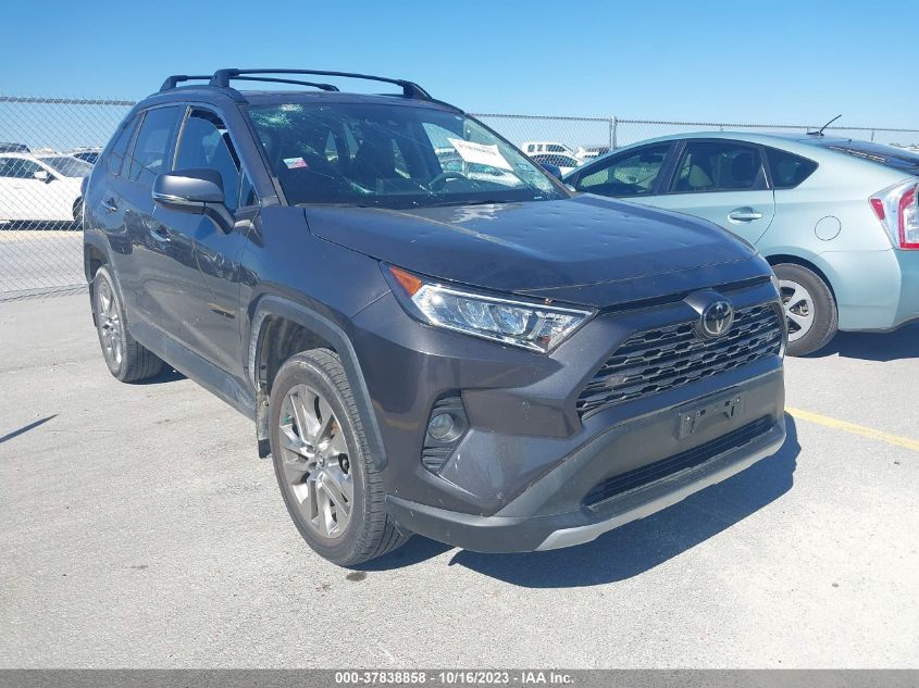2019 Toyota Rav4 Limited VIN: 2T3Y1RFV5KW024882 Lot: 37838858