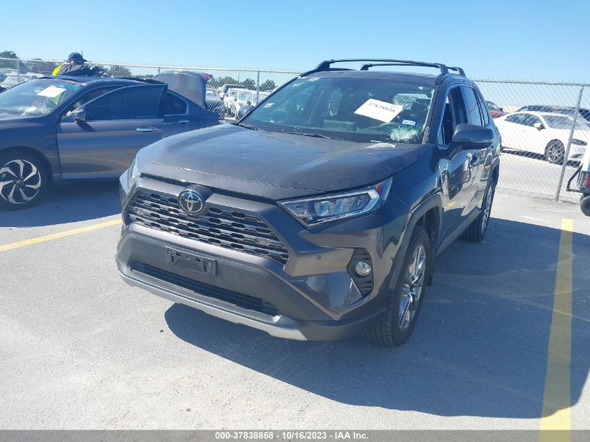 2019 Toyota Rav4 Limited VIN: 2T3Y1RFV5KW024882 Lot: 37838858