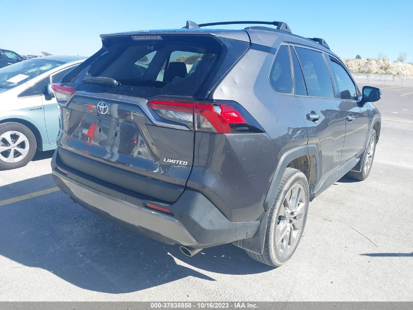 2019 Toyota Rav4 Limited VIN: 2T3Y1RFV5KW024882 Lot: 37838858