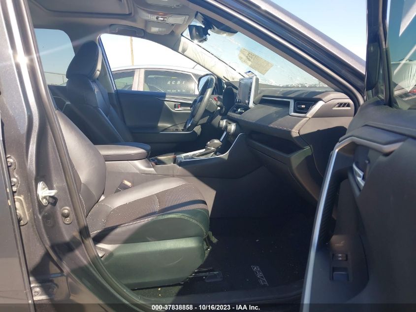 2019 Toyota Rav4 Limited VIN: 2T3Y1RFV5KW024882 Lot: 37838858