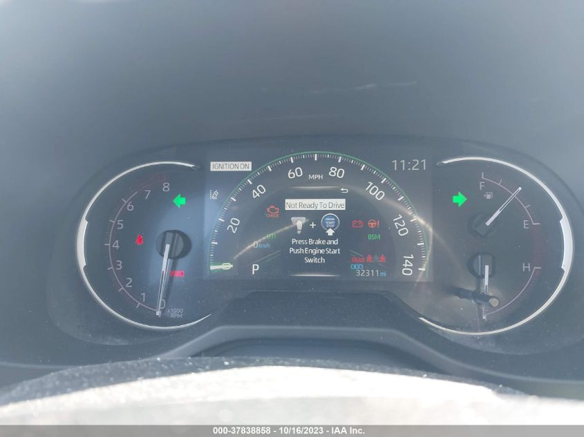 2019 Toyota Rav4 Limited VIN: 2T3Y1RFV5KW024882 Lot: 37838858