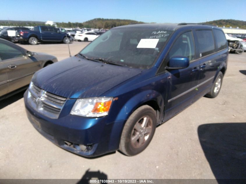 2010 Dodge Grand Caravan Sxt VIN: 2D4RN5D16AR246828 Lot: 37838943