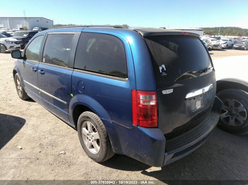 2010 Dodge Grand Caravan Sxt VIN: 2D4RN5D16AR246828 Lot: 37838943