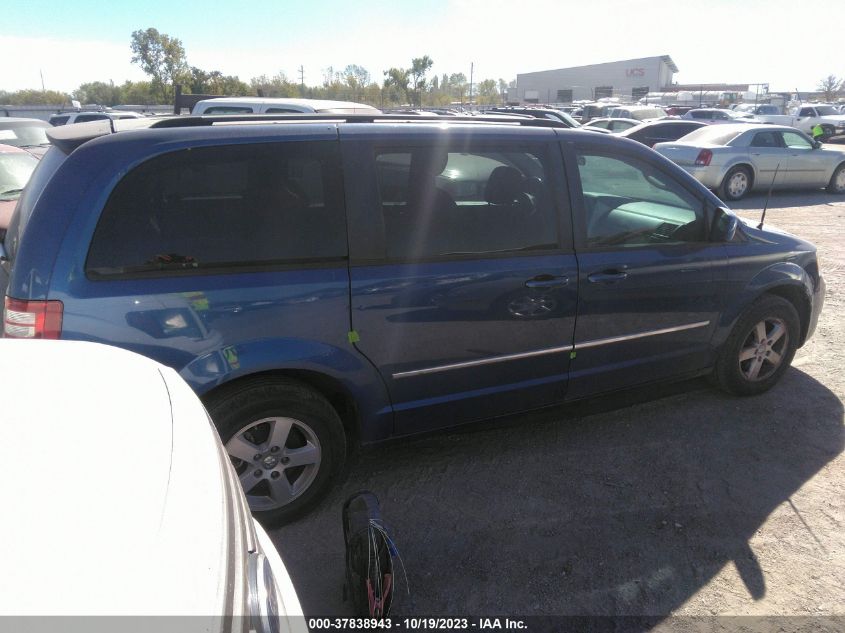 2010 Dodge Grand Caravan Sxt VIN: 2D4RN5D16AR246828 Lot: 37838943