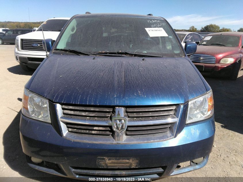 2010 Dodge Grand Caravan Sxt VIN: 2D4RN5D16AR246828 Lot: 37838943