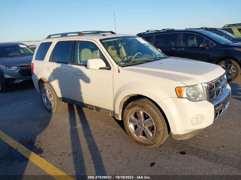 2012 Ford Escape Limited VIN: 1FMCU0E74CKC16350 Lot: 37839031